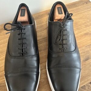 Allen Edmonds "PARK AVENUE" Oxford Sneakers 12 Black